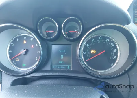 2014 Buick Encore Leather z USA, uszkodzony, nr VIN KL4CJCSB6EB724467